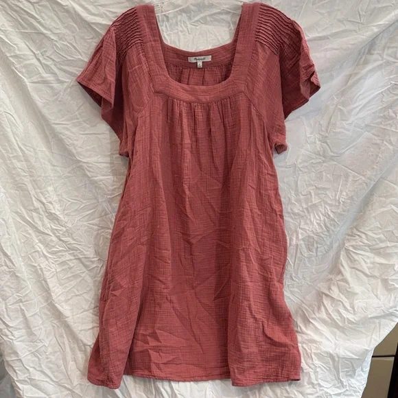 Madewell Mauve Tunic dress - Picture 1 of 4